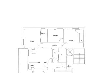 plani attuale.jpg - Apartment Via Ferdinando Magellano 53, Perugia (neighborhood Ferro di Cavallo) - photo 26