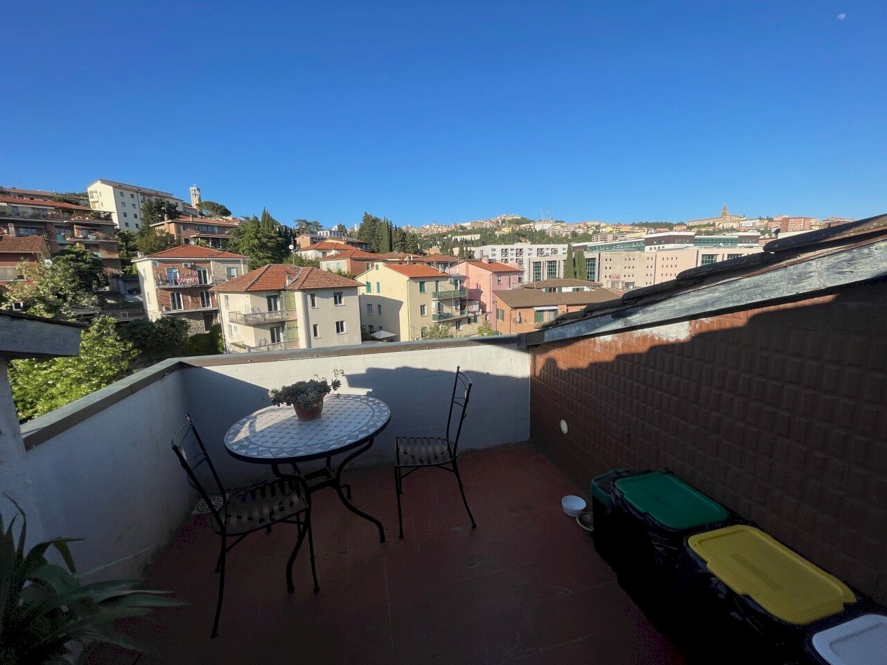 terrazza - Two-room apartment Via Adriana 16, Perugia - photo 1