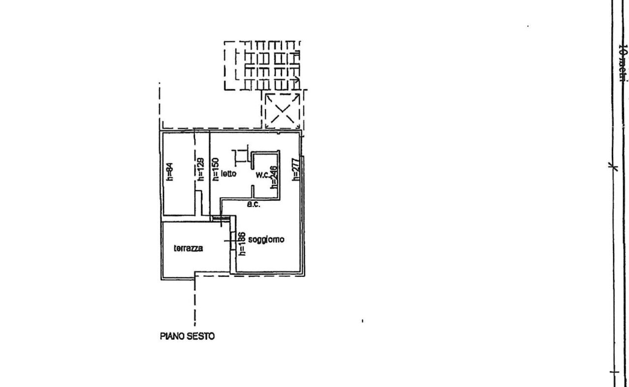 PLANI PER SCHEDA.jpg - Two-room apartment Via Adriana 16, Perugia - floor plans 1