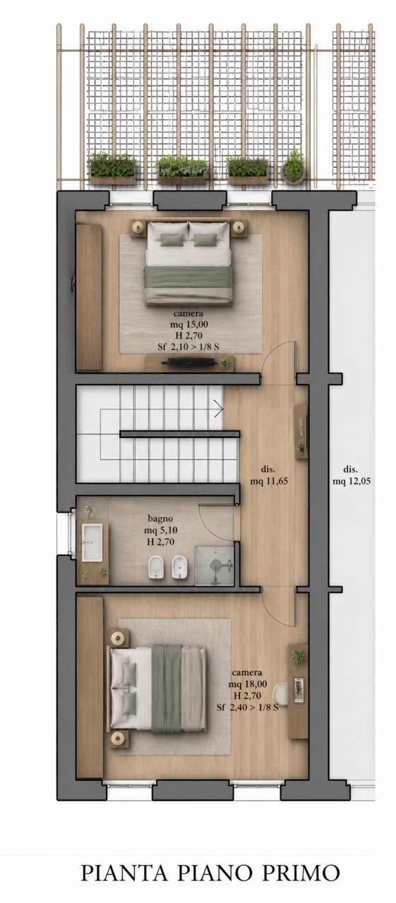 ChatGPT Image 17 mag 2026, 11_41_59 - Independent house Via delle Nubache 587, Lucca - floor plans 1
