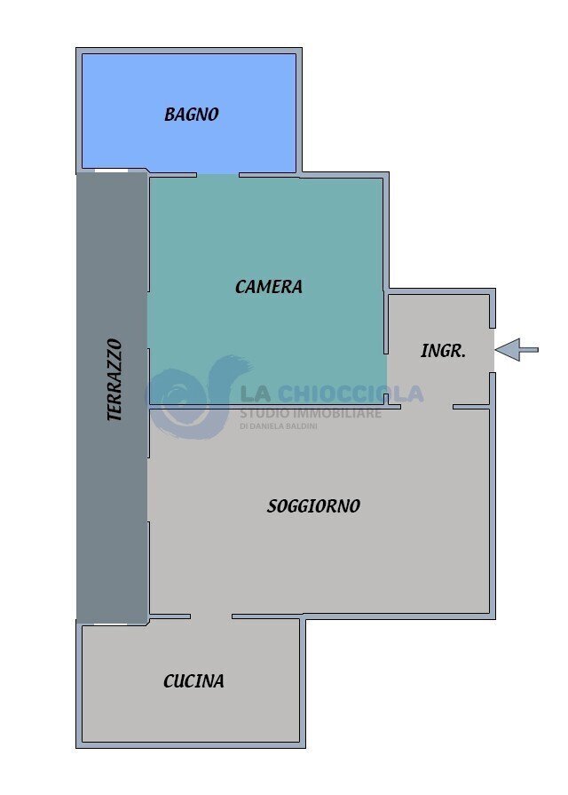 A237 pianta.jpg - Bilocale Castel Maggiore - planimetria 1