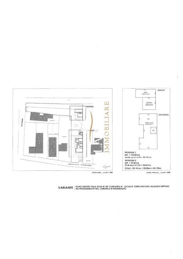 planimetria sito 1.jpg - Building land Via Plutone 5, Melendugno - photo 1