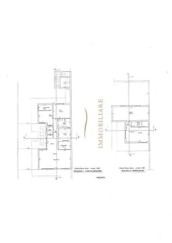 planimetria sito 2.jpg - Building land Via Plutone 5, Melendugno - photo 2
