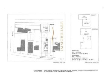 planimetria sito 1.jpg - Building land Via Plutone 5, Melendugno - photo 1