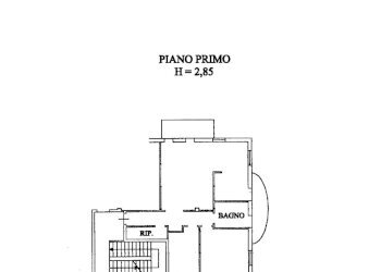 Planimetria - Trilocale Via Tempio, Calangianus - foto 27