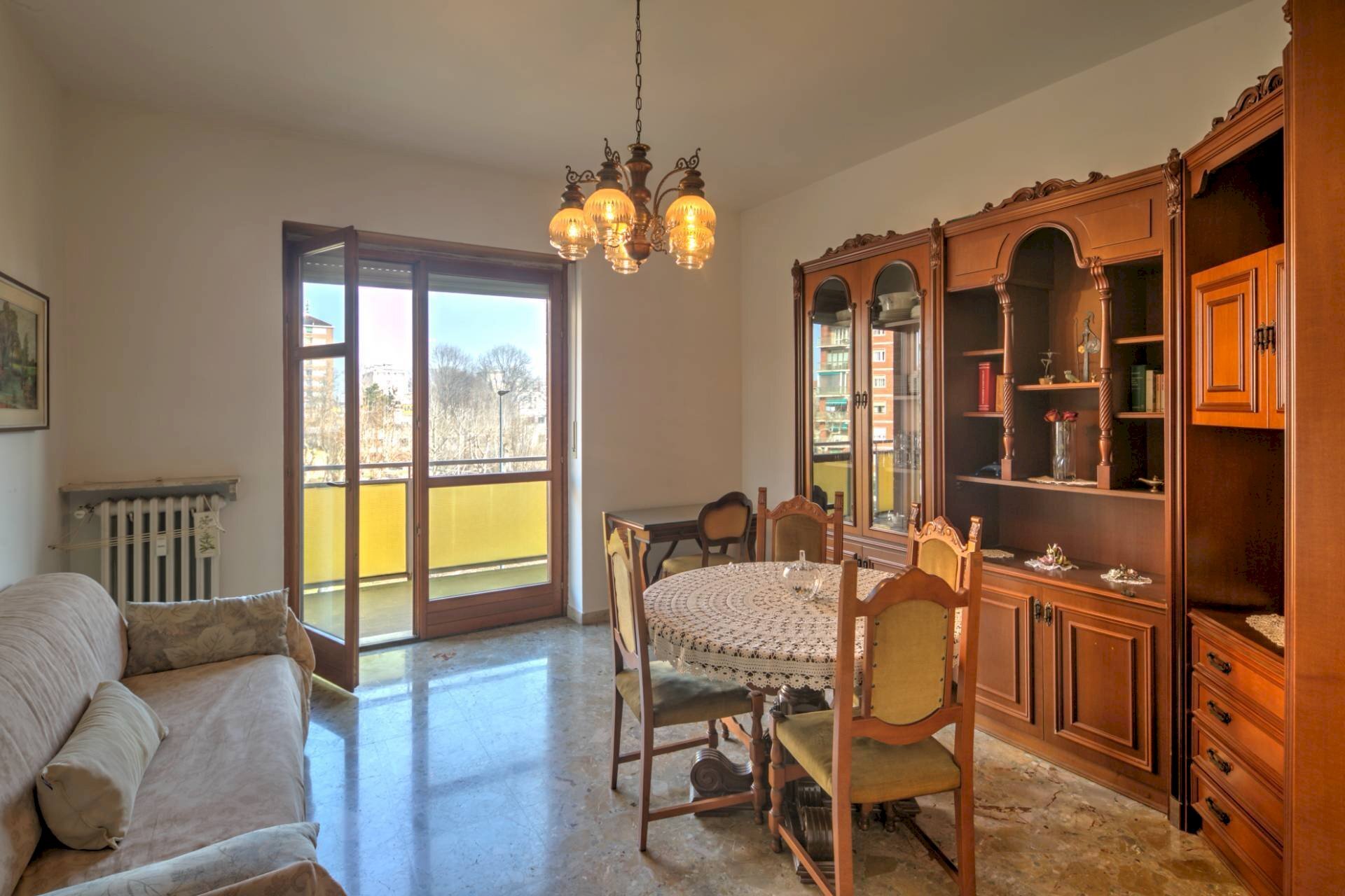Three-room apartment Torino (neighborhood Borgo Vittoria) - photo 1