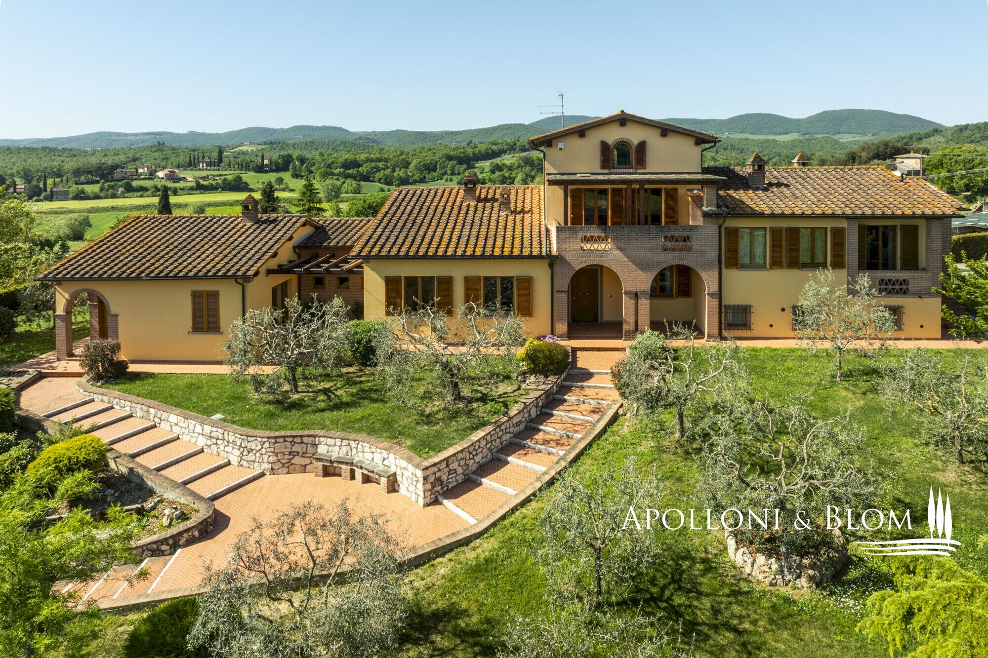 Villa Unifamiliare Via del Cassero, 2, Sinalunga - foto 1
