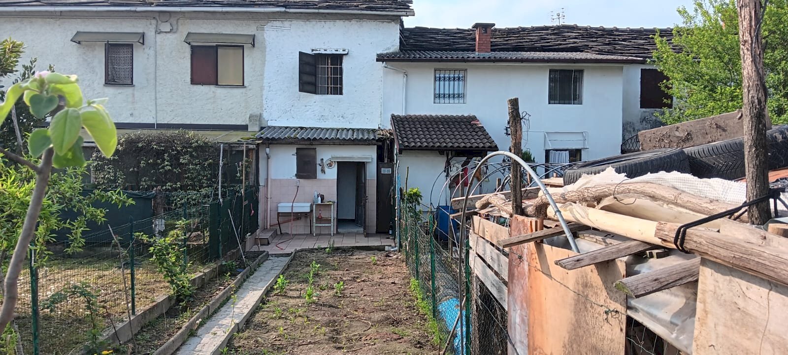 Semi-detached house Via Saluzzo Antica, 6, Barge - photo 1