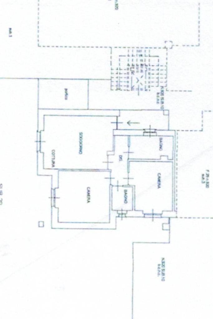 Four-room apartment Via Generale C. Alberto dalla Chiesa, Avigliana - floor plans 1