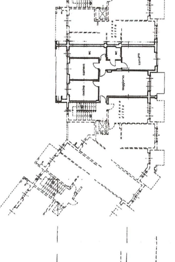 Quadrilocale Via Bertino, Borgaro Torinese - planimetria 1
