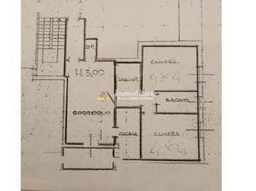 Three-room apartment via Dionisio Calvart ad.ze, Bologna - photo 1