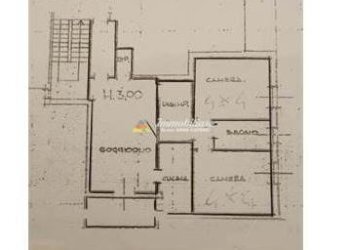 Three-room apartment via Dionisio Calvart ad.ze, Bologna - photo 1