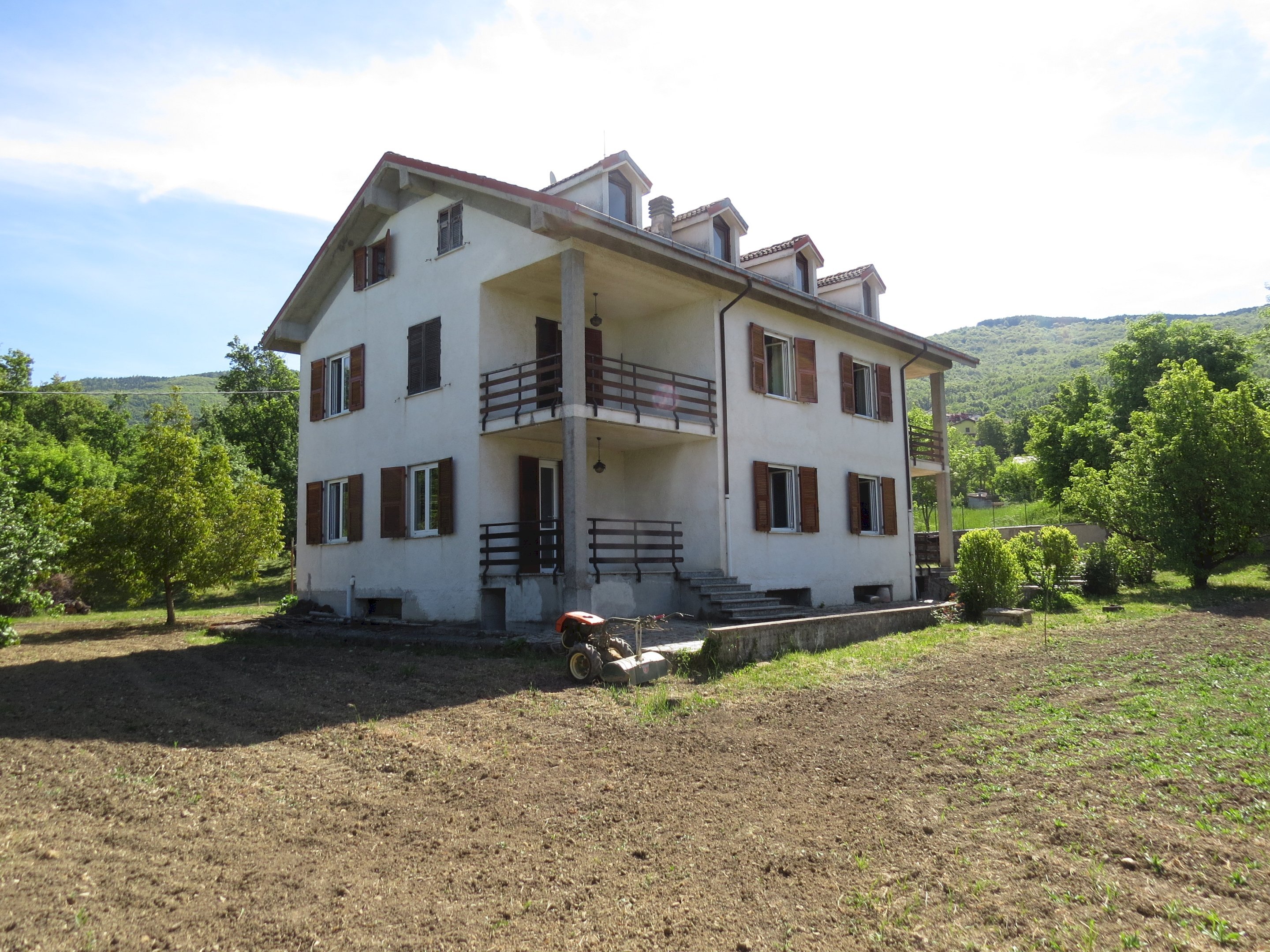 Semi-detached Villa Via Pallavicino, 53, Cantalupo Ligure - photo 1