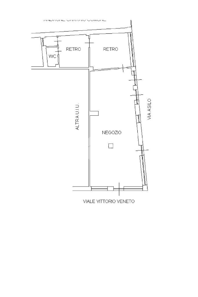 Building land Viale Vittorio Veneto, Chivasso - floor plans 1