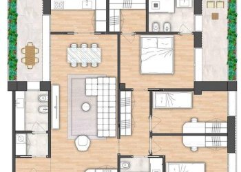 Four-room apartment Milano (neighborhood Precotto) - photo 24