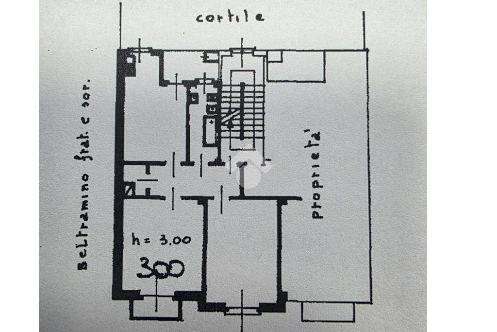 Three-room apartment Via omegna, Rivoli - floor plans 1