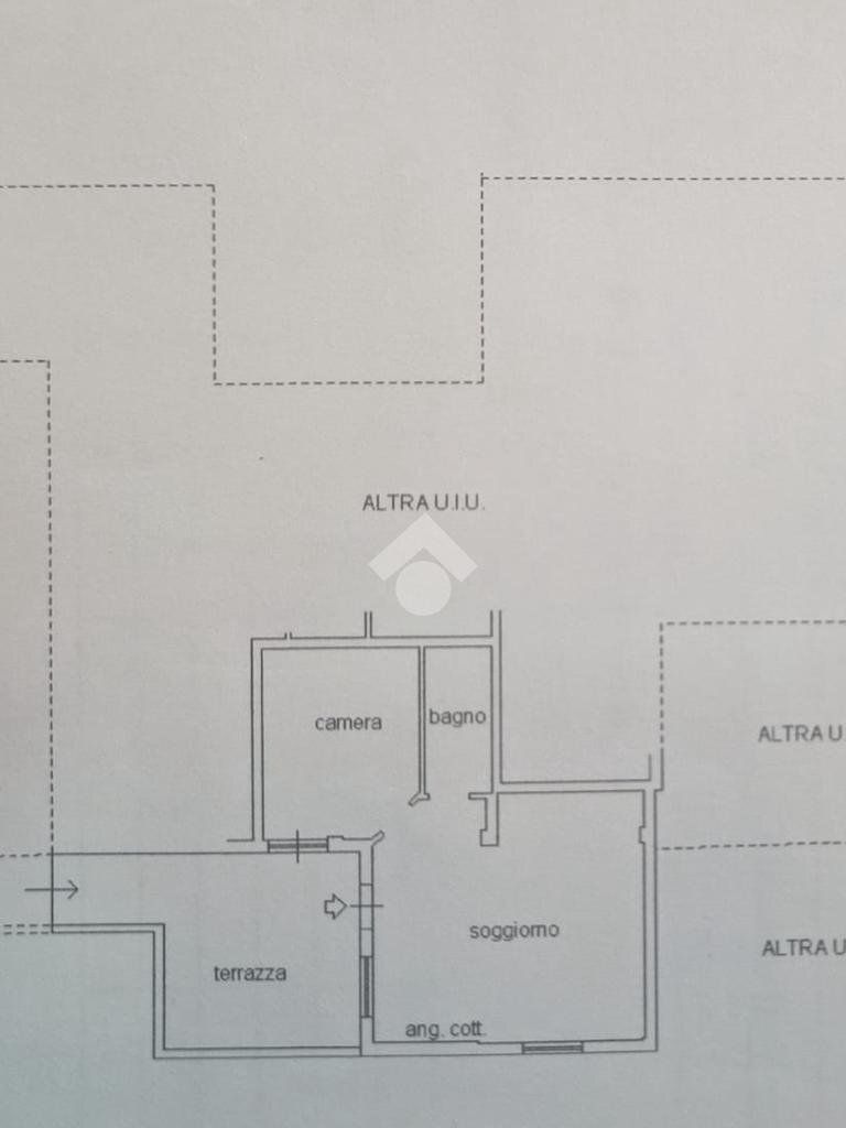 Three-room apartment Str. per I Piani, Castellaro - floor plans 1