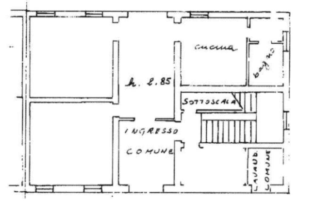 Villa Via Antonio Stradivari, Reggio nell'Emilia - planimetria 1