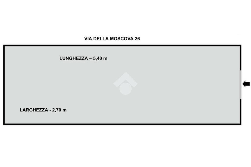 Box Via della Moscova, Milano (neighborhood Moscova) - floor plans 1