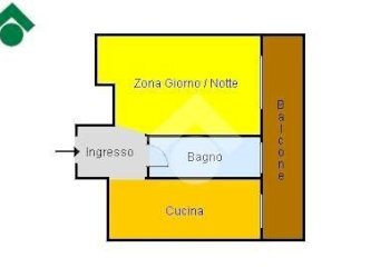 One-room apartment Via Oldrado da Tresseno, Milano - photo 20