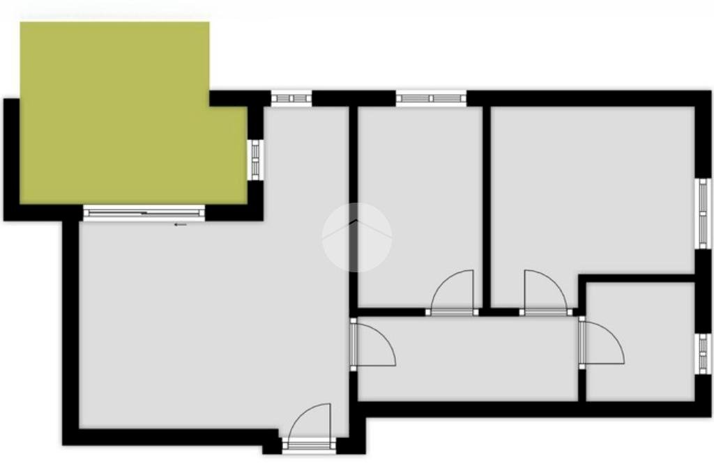 Trilocale Via Leonardo Bistolfi, Milano (zona Ortica) - planimetria 1