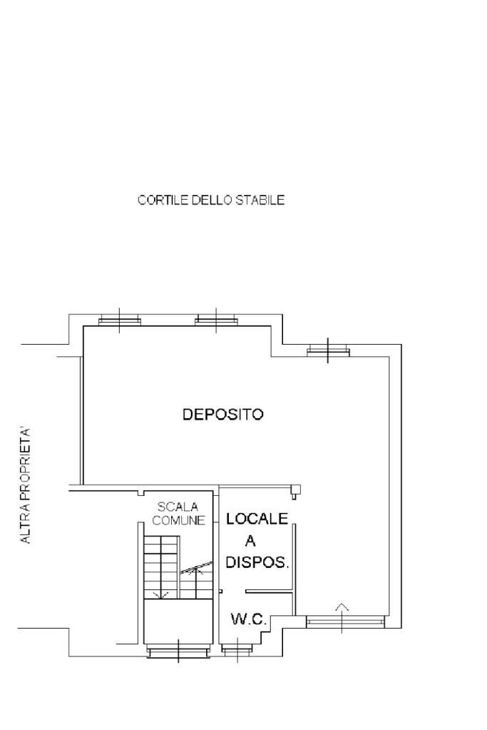Box Via montenero, Vittuone - planimetria 1