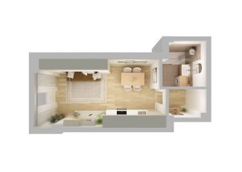 Foto 22 - One-room apartment Via Ruggero Boscovich
14, Milano - photo 22