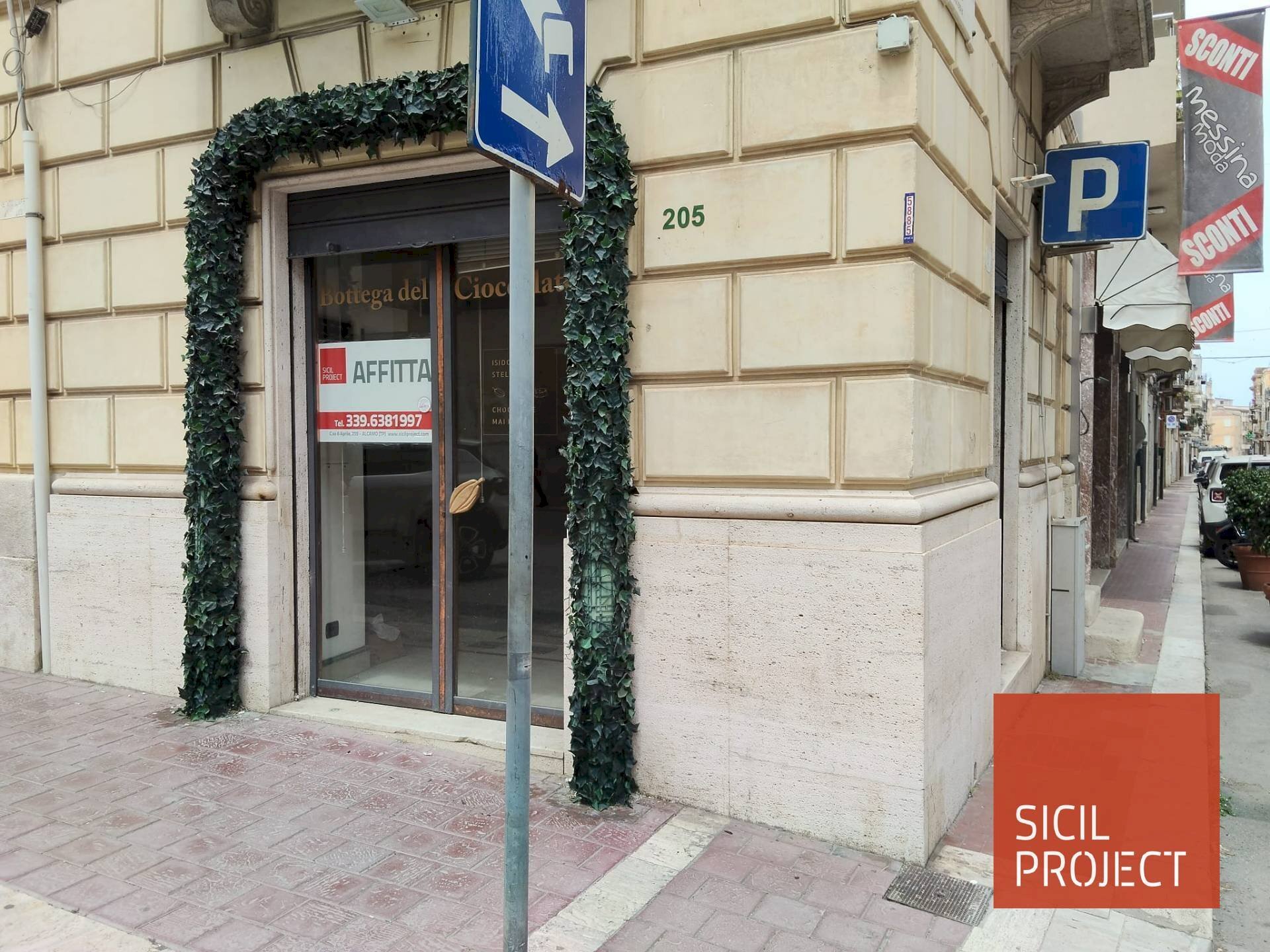 Foto 1 - Negozio corso VI aprile
 
205, Alcamo - foto 1