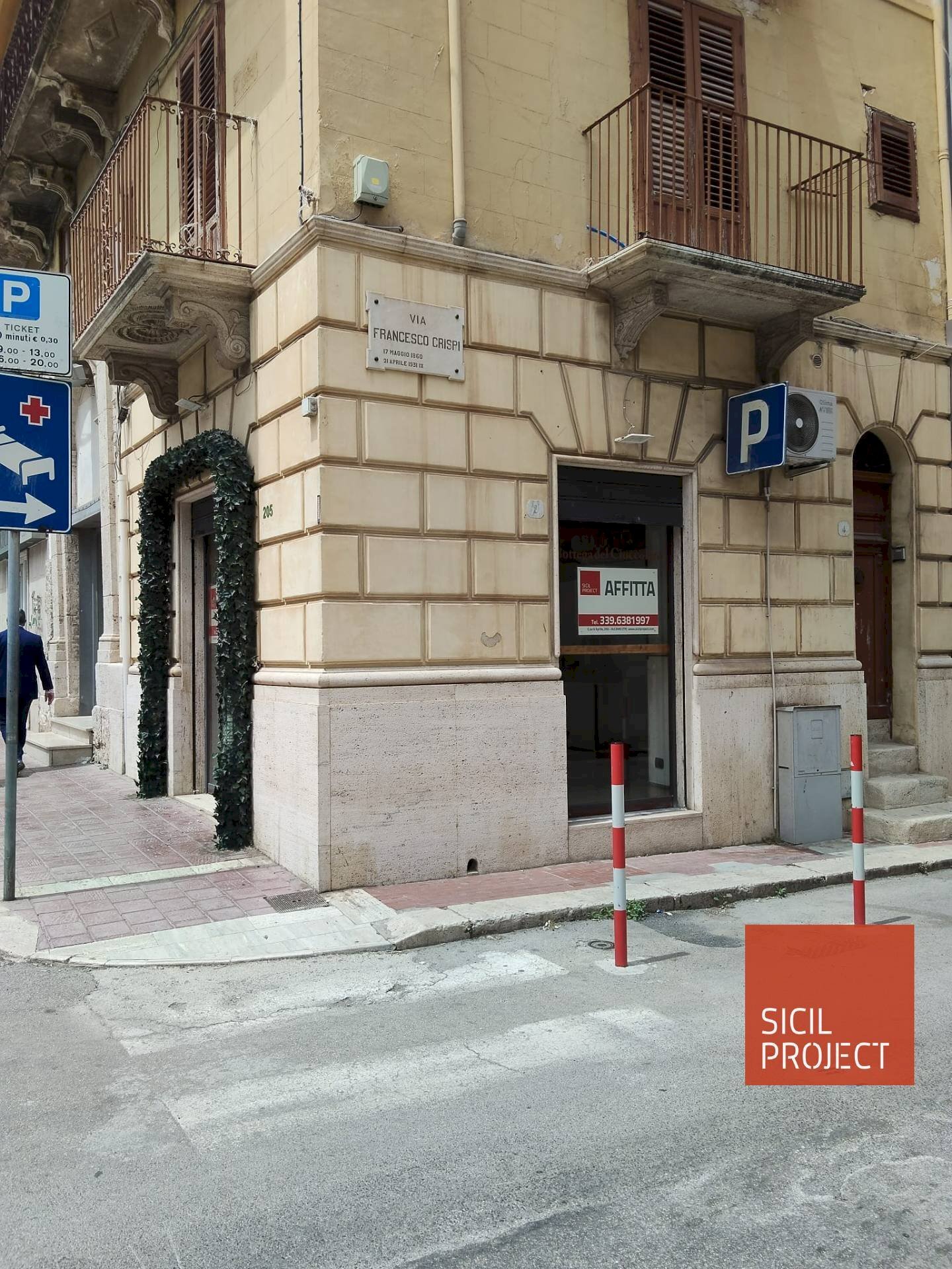 Foto 2 - Negozio corso VI aprile
 
205, Alcamo - foto 2