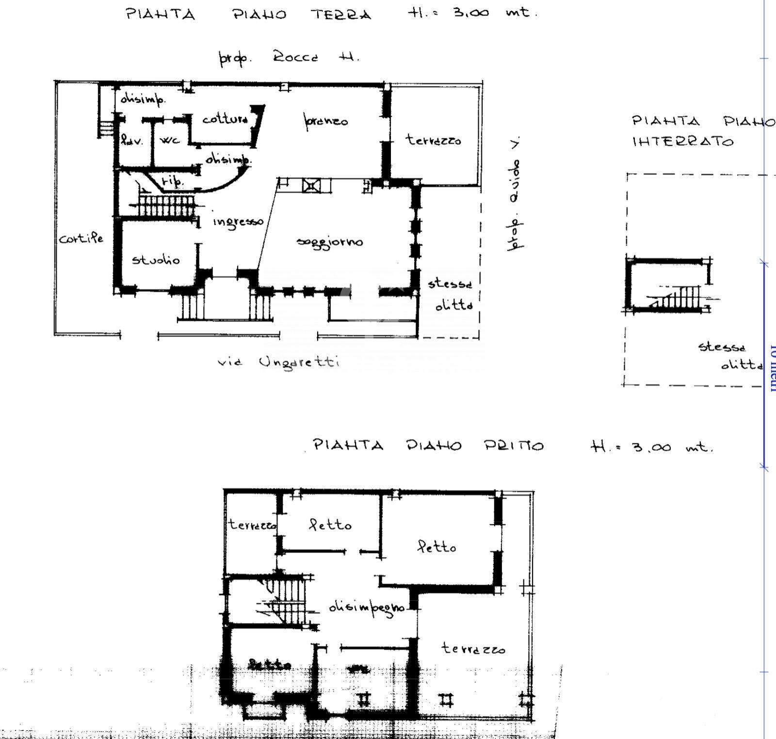 Foto 33 - Villa Via Giuseppe Ungaretti
 
32, Aradeo - floor plans 1