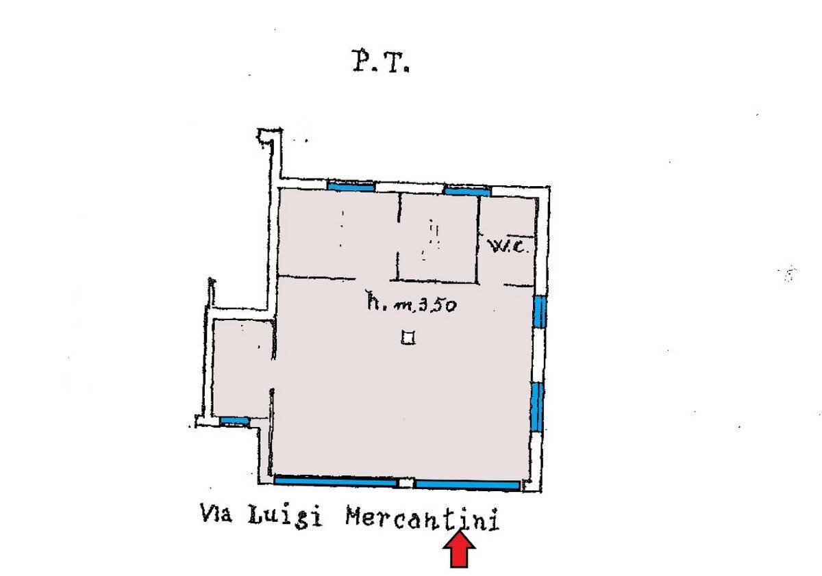 Foto 7 - Farm VIA MERCANDINI, Pedaso - floor plans 1