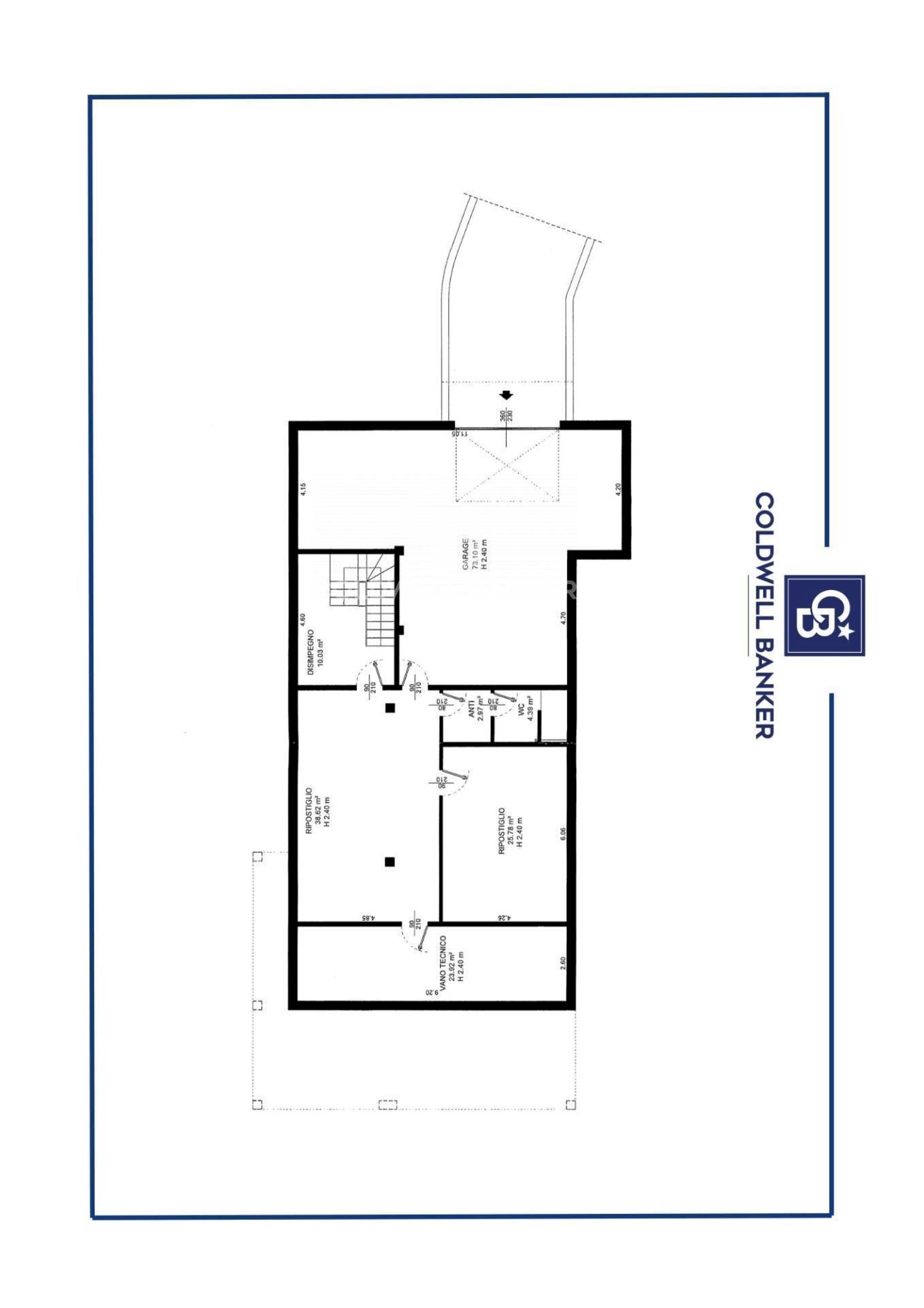 Foto 8 - Building land Via La Costa
 
SNC, Saludecio - floor plans 1