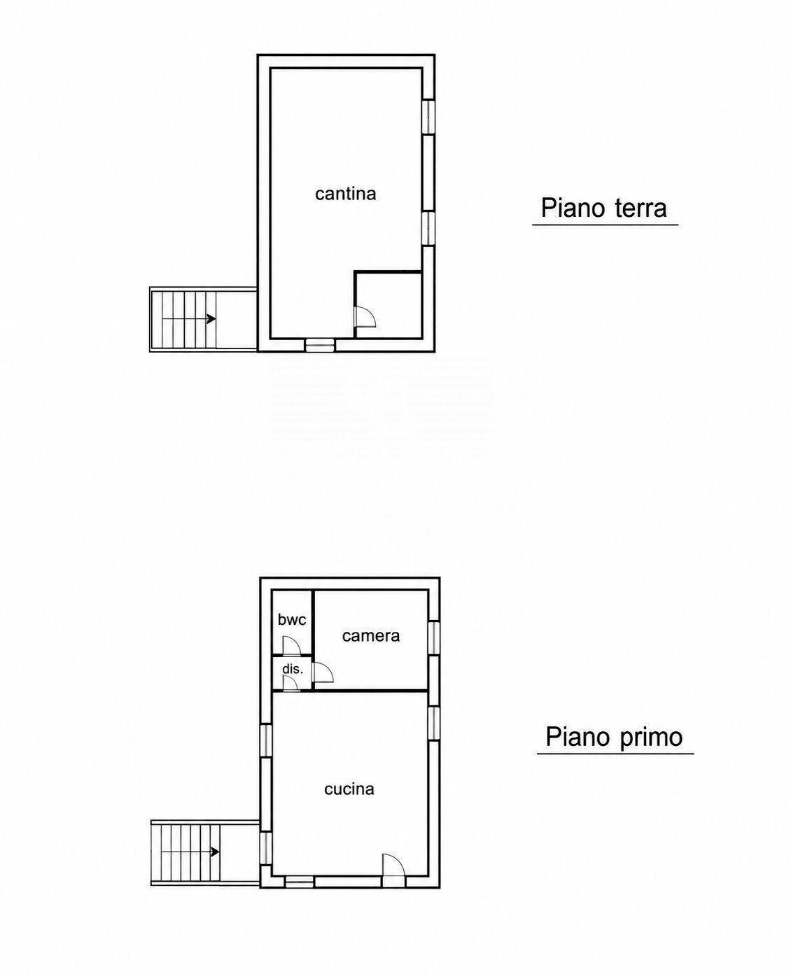 Foto 80 - Villa Via Garampa
 
4239, Cesena - floor plans 1