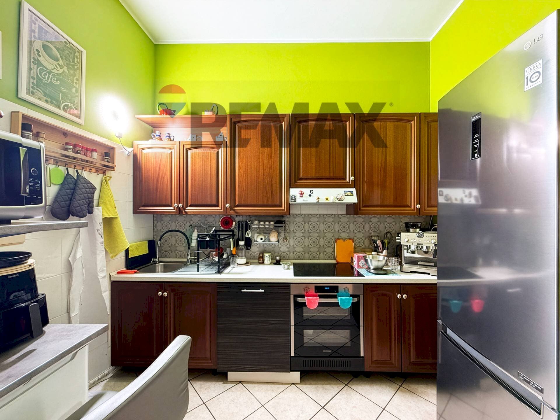 Cucina - Four-room apartment Via Patti
31, Palermo - photo 2