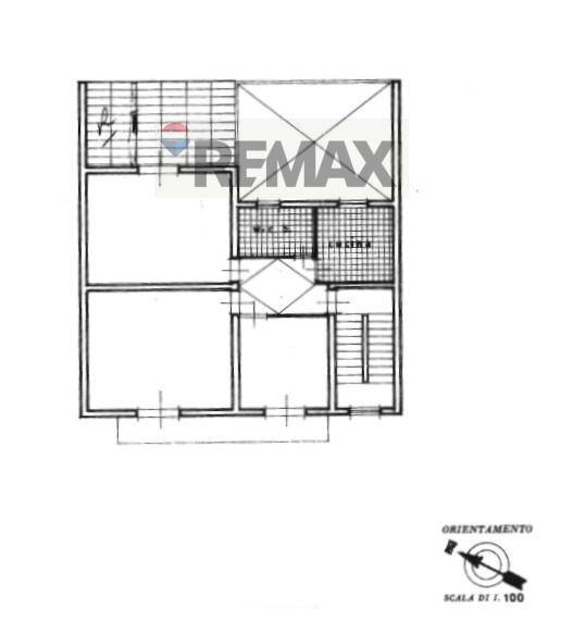 Pianta 2D - Four-room apartment Via Patti
 
31, Palermo - floor plans 1