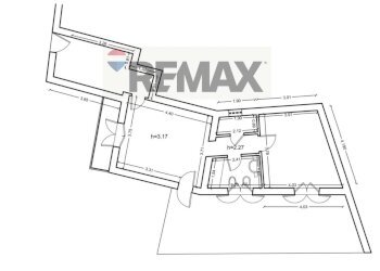 Pianta 2D - Two-room apartment Via Alla Falconara
3, Palermo - photo 26