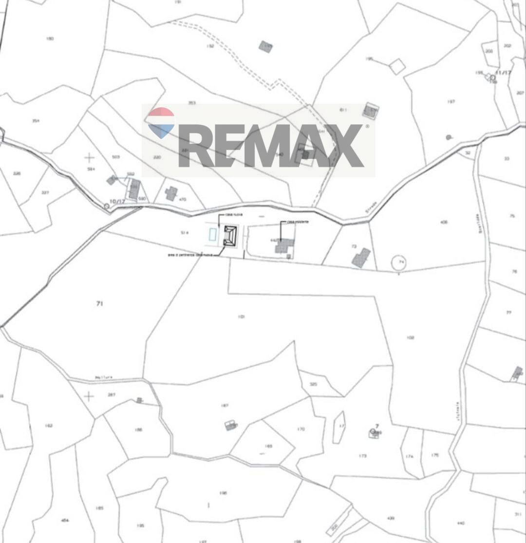 Pianta 2D - Terreno edificabile Contrada demani, Pollina - planimetria 1