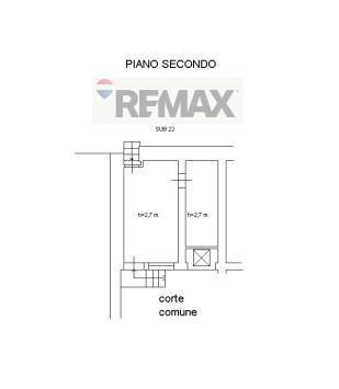 Pianta 2D - Appartamento Via Antonino Di Sangiuliano
 
139, Catania - planimetria 1