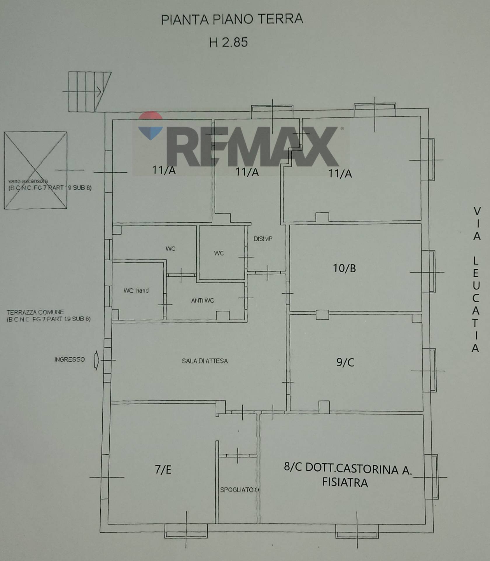 Pianta 2D - Office Via Leucatia
 
9, Catania - floor plans 1