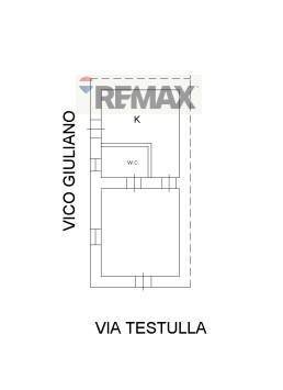 Pianta 2D - Independent house Via Testulla
 
160 B, Catania - floor plans 1