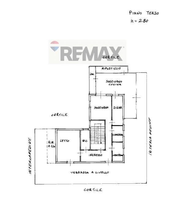 Pianta 2D - Appartamento CORSO INDIPENDENZA
 
14/D, Catania - planimetria 1