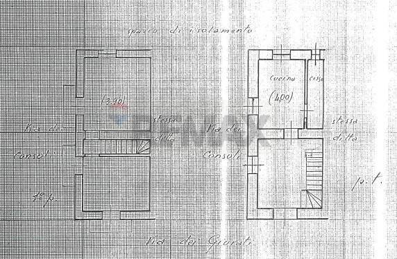 Pianta 2D - Independent house via dei Giurati
 
31, Mascali - floor plans 1