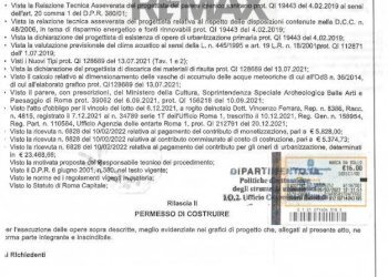 Documenti - Terreno edificabile Via Squinzano
snc, Roma - foto 5
