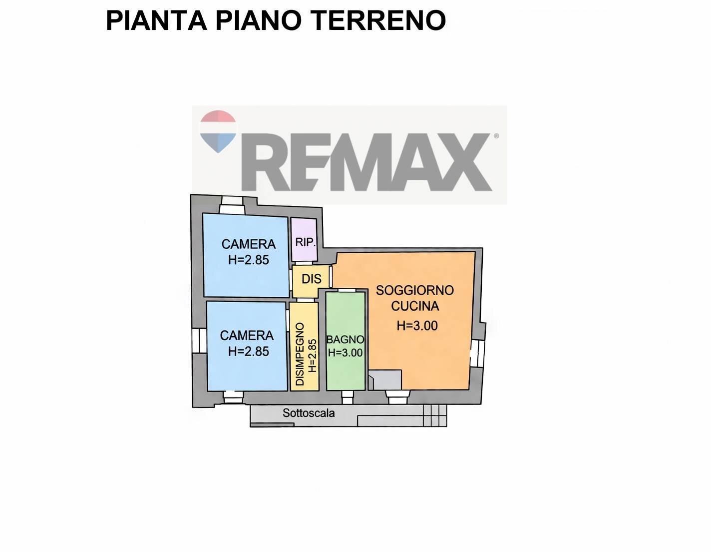 Pianta 2D - Rustic Via le Croci
 
40, Vinci - floor plans 1