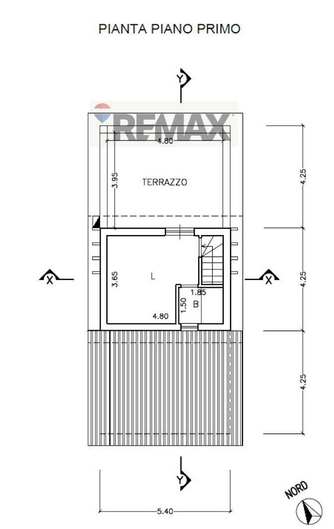 Pianta 2D - Villa via Assunta, Anzio - planimetria 1