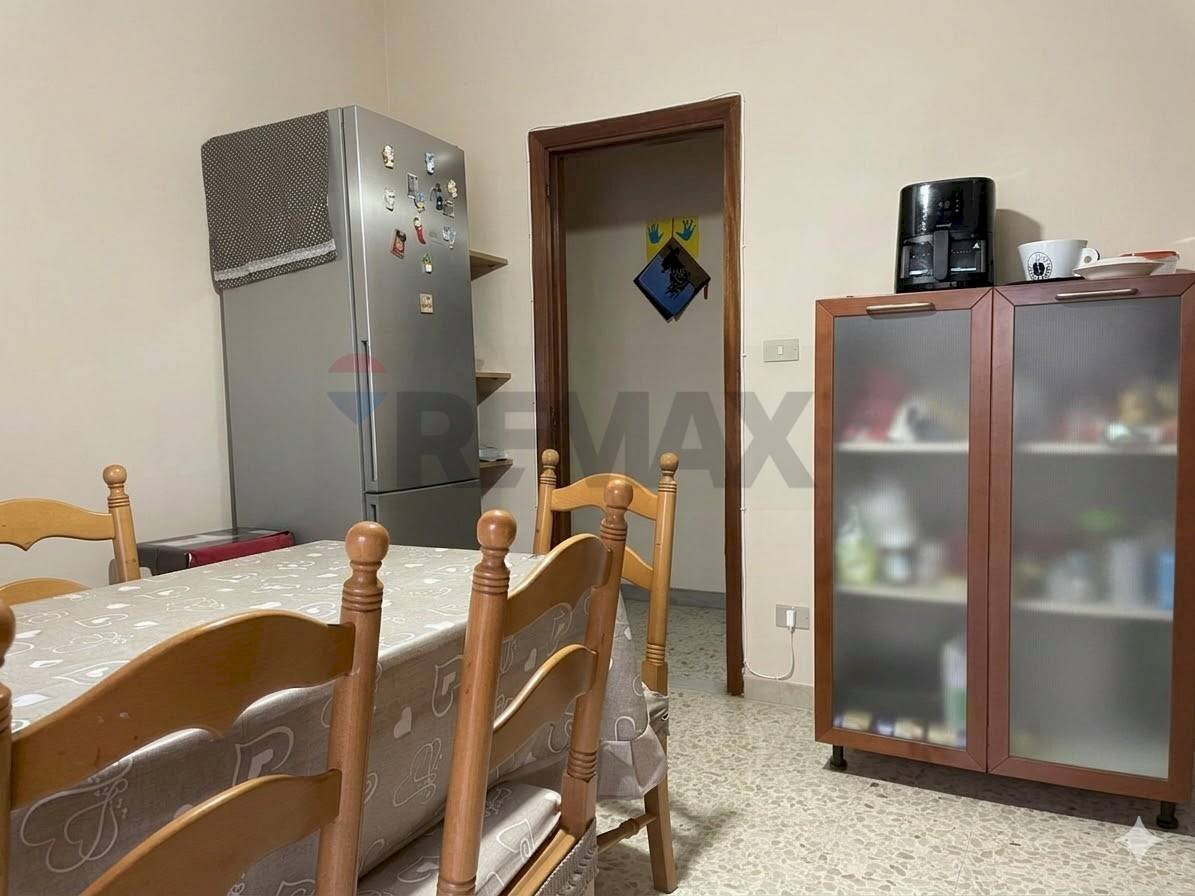 Sala da pranzo - Appartamento Crispano - planimetria 1