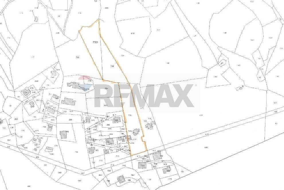 Pianta 2D - Villa Contrada Gravaglione, Mattinata - planimetria 1
