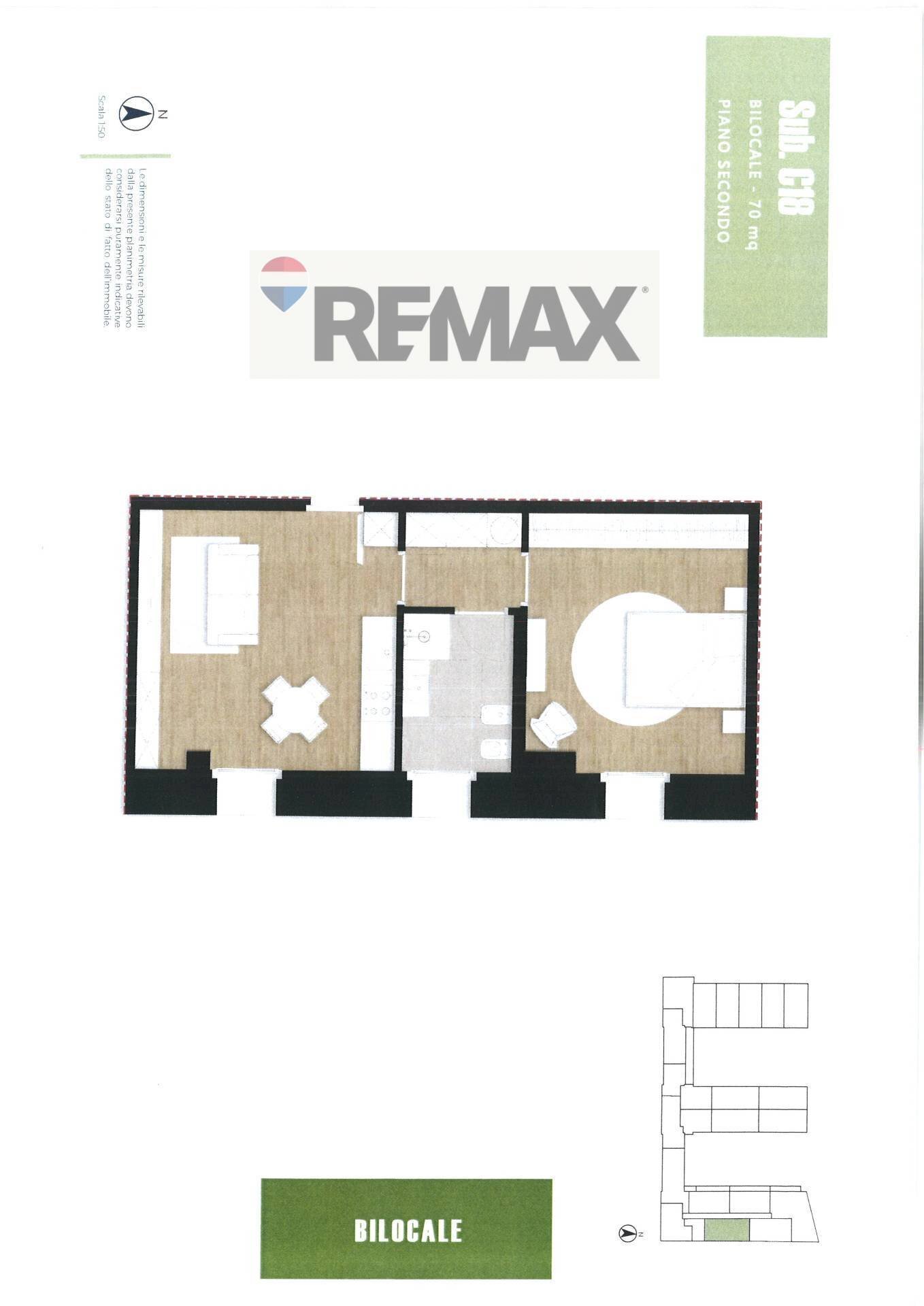 Pianta 2D - Two-room apartment VIA GAMBINI
 
12, Trieste - floor plans 1