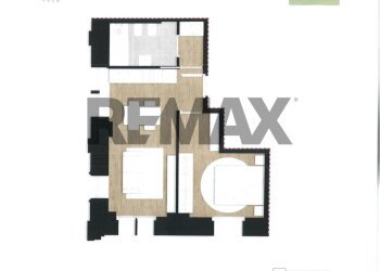 Pianta 2D - Two-room apartment VIA GAMBINI
12, Trieste - photo 21