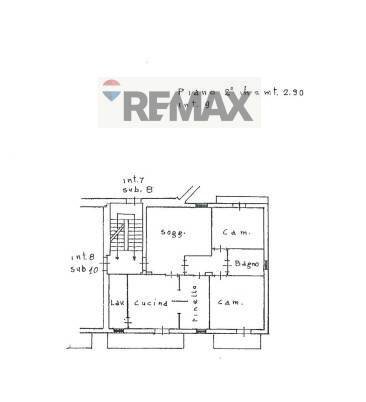 Pianta 2D - Four-room apartment Via Antonio Pappalardo
 
3, Buccheri - floor plans 1